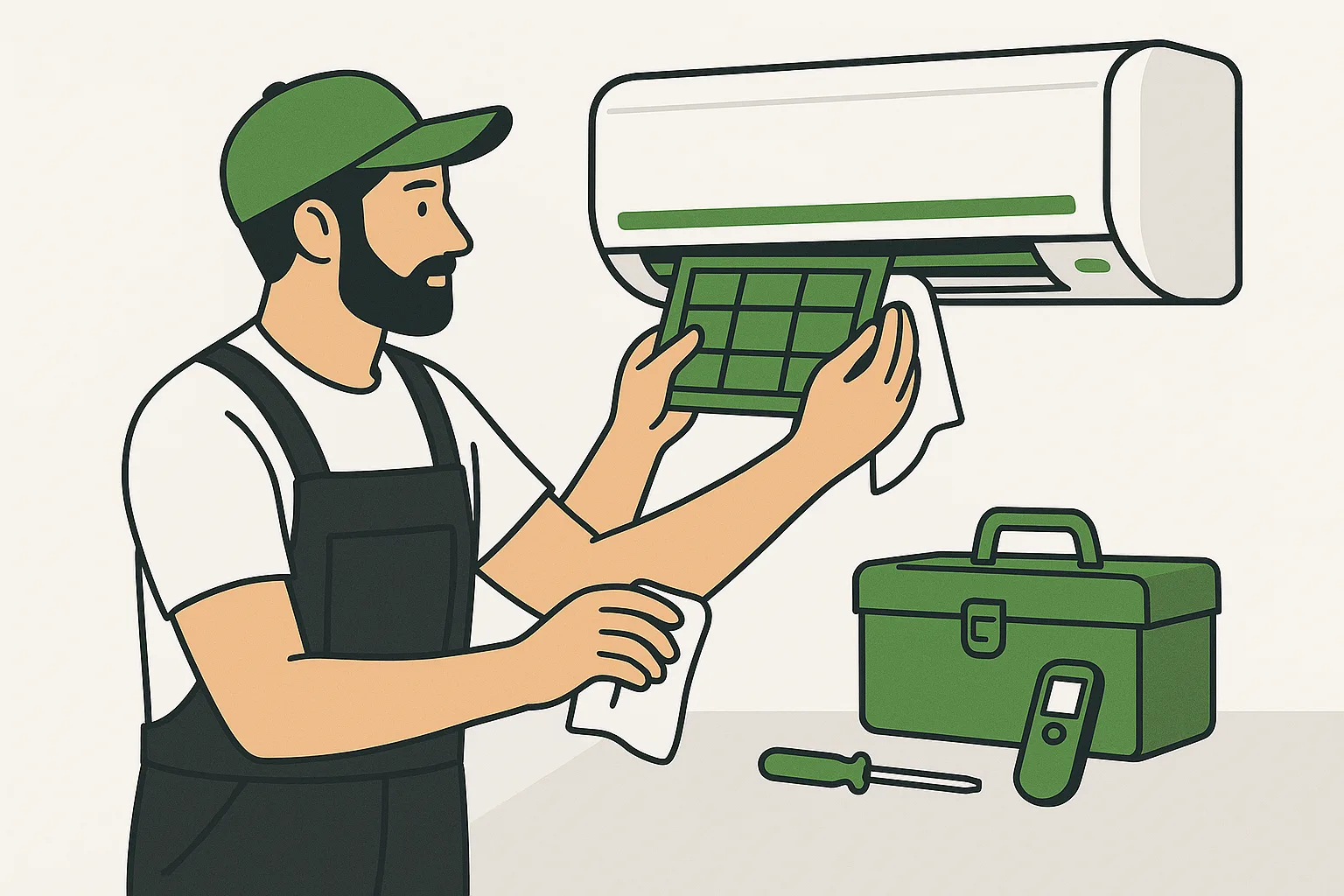 Lire la suite à propos de l’article Guide complet pour  l’entretien de votre climatisation