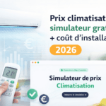 Prix climatisation 2026 : simulateur gratuit et coût d'installation détaillé