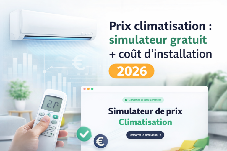 Lire la suite à propos de l’article Prix d’installation d&rsquo;une climatisation : estimation en ligne