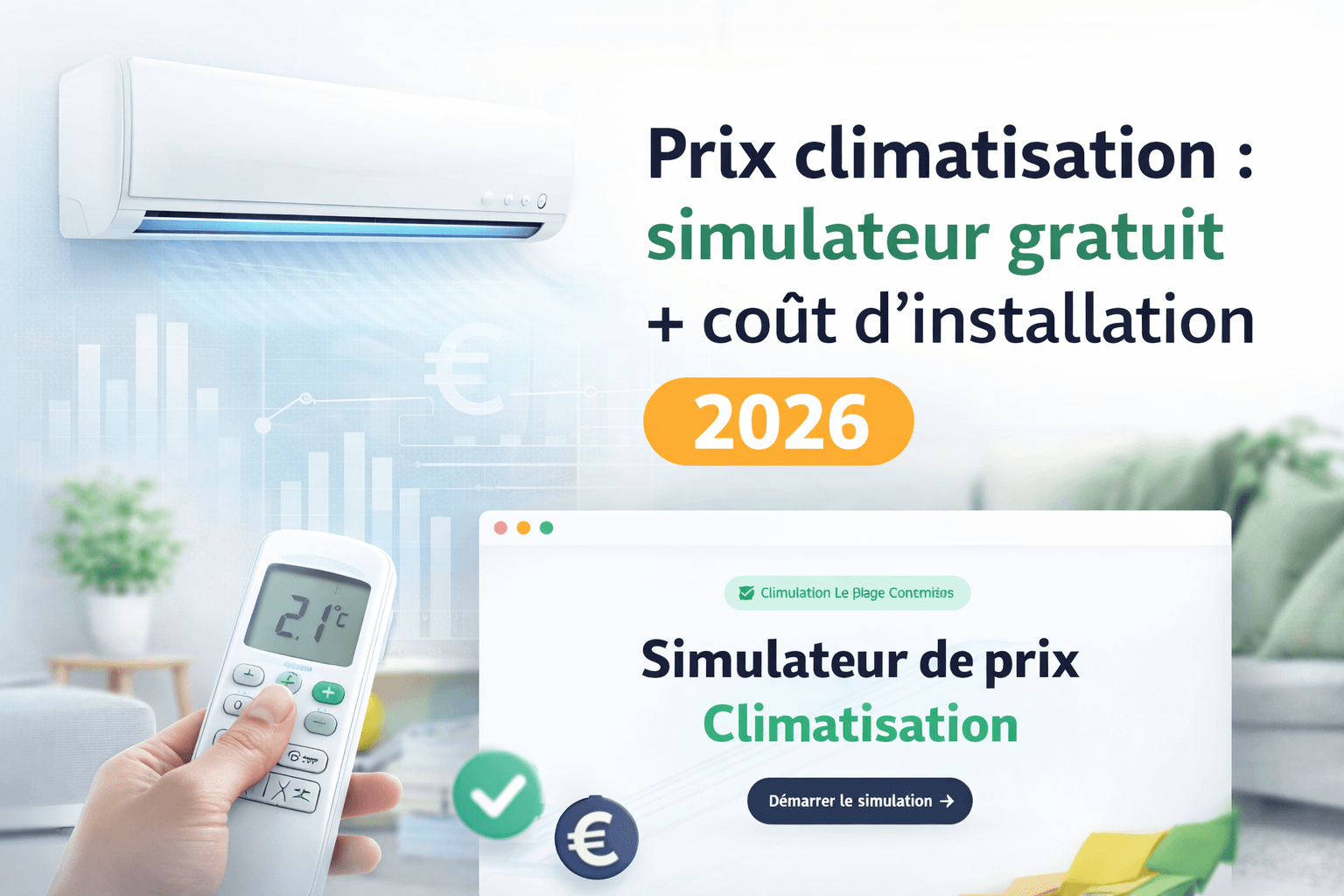 Lire la suite à propos de l’article Prix d’installation d&rsquo;une climatisation : estimation en ligne